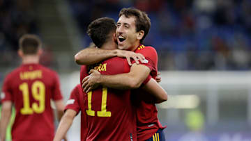 Spanien beendet die Serie von Italien
